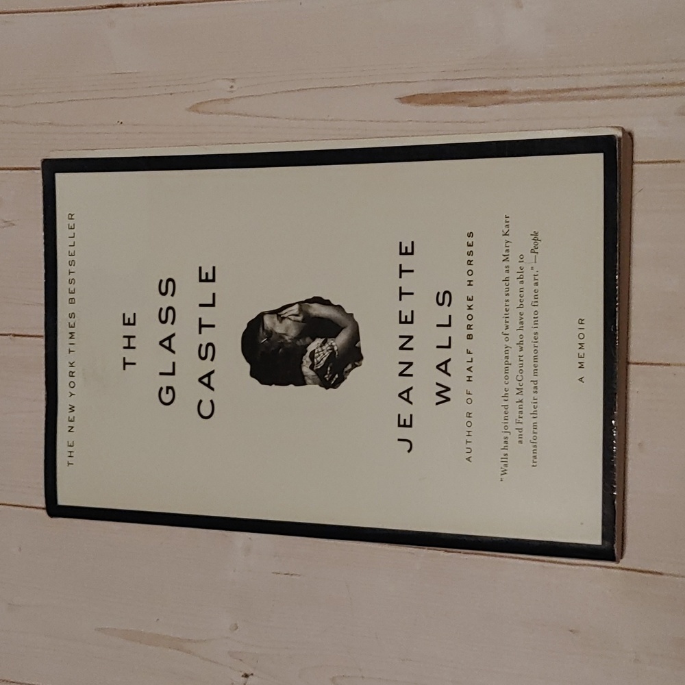 The Glass Castle Adult Non Fiction Memoir Book By Jeanette Walls Softcover